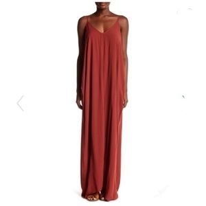 Love Stitch Gauze Maxi Dress
